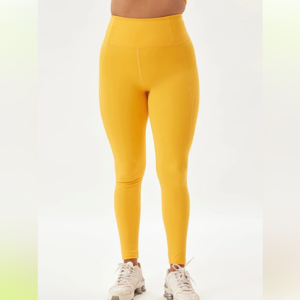Girlfriend Collective Citrine Compressive High-Rise Legging